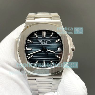 BBF Patek Philippe Nautilus 5711 Blue Dial Stainless Steel 1:1 Replica Watch 